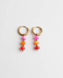 Montana - Oorbellen - Stainless Steel