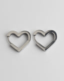 Forever Love - Oorbellen - Stainless Steel