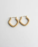 Anna - Oorbellen - Stainless steel