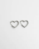 Endless Lovestory - Oorbellen - Stainless Steel