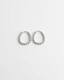 Big Dotted Julia - Oorbellen - Stainless Steel