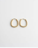 Big Dotted Julia - Oorbellen - Stainless Steel