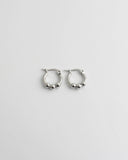 Una - Oorbellen - Stainless Steel