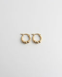 Una - Oorbellen - Stainless Steel