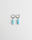 Dora - Oorbellen - Natuursteen - Stainless Steel