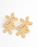 Flores - Oorbellen - Stainless Steel