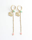 Vinessa - Oorbellen - Stainless Steel