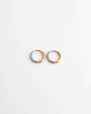 2-Colored - Oorbellen - Stainless Steel