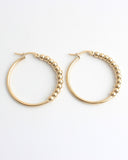 Dotted - Oorbellen - Stainless Steel