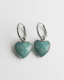 Cherish - Oorbellen - Natuursteen - Stainless Steel