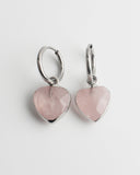 Cherish - Oorbellen - Natuursteen - Stainless Steel
