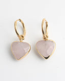 Cherish - Oorbellen - Natuursteen - Stainless Steel