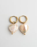 Big Heart - Oorbellen - Stainless Steel