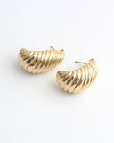 Ruby - Oorbellen - Stainless Steel