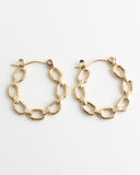 Chainah - Oorbellen - Stainless Steel