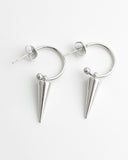 Spikey - Oorbellen - Stainless Steel