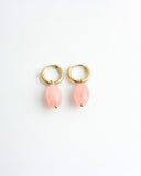 Freyde - Oorbellen - Stainless Steel