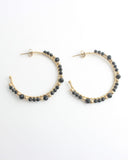 Malak - Oorbellen - Stainless Steel