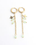 Shooting Stars - Oorbellen - Stainless Steel