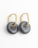 Tiny Tirza - Oorbellen - Natuursteen - Stainless Steel