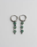 Heart To Heart - Oorbellen - Stainless Steel