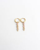 Heart To Heart - Oorbellen - Stainless Steel