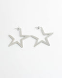 Mega Star - Oorbellen - Stainless Steel