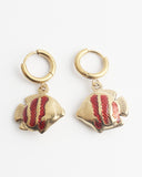 Stevie - Earrings - Stainless Steel