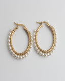 Gira - Earrings - Stainless Steel