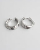 Nuria - Plated - Earrings - Stainless Steel