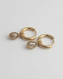 Linsey - Earrings - Stainless Steel