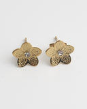 Sage - Studs - Earrings - Stainless Steel