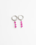 Mon Cheri - Oorbellen - Natuursteen - Stainless Steel