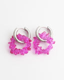 Nomi - Oorbellen - Natuursteen - Stainless Steel