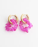 Nomi - Oorbellen - Natuursteen - Stainless Steel