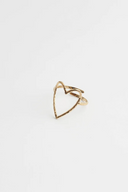 Grace - Ring - Edelstahl - Verstellbar