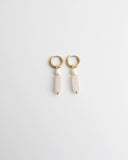 Dora & Pearl - Oorbellen - Stainless Steel