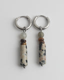 Frida - Oorbellen - Natuursteen - Stainless Steel