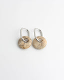 Tirza - Oorbellen - Natuursteen - Stainless Steel