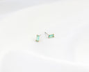 Diamond - Studs - Oorbellen - Plated