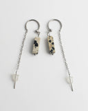 Yaya - Oorbellen - Natuursteen - Stainless Steel