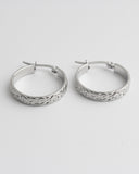 Alexa - Oorbellen - Stainless Steel