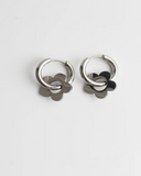 Blütenblattblüte - Ohrringe - Edelstahl