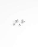 Dot - Studs - Oorbellen - Stainless Steel