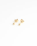 Dot - Studs - Oorbellen - Stainless Steel