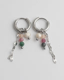 Valencia - Oorbellen - Stainless Steel