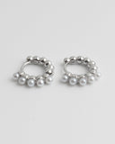 Round Pearl - Oorbellen - Stainless Steel