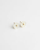 Shell Flower Stud - Stainless Steel