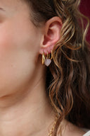 Cherish - Oorbellen - Natuursteen - Stainless Steel