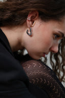 Sparkle - Ear cuff - Stainless Steel